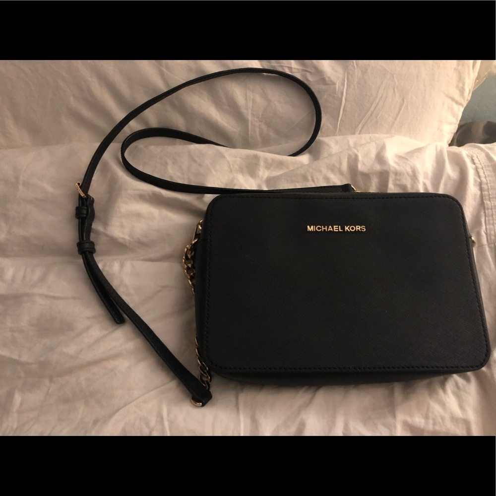 Micheal Kors Crossbody bag Black - Picture 1 of 6